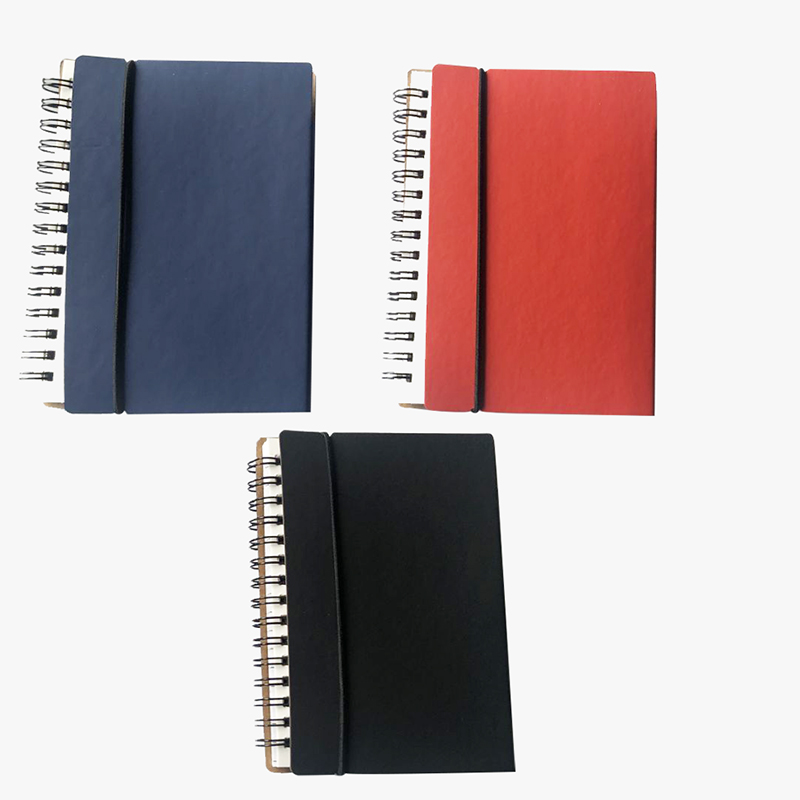 Spiral notebook