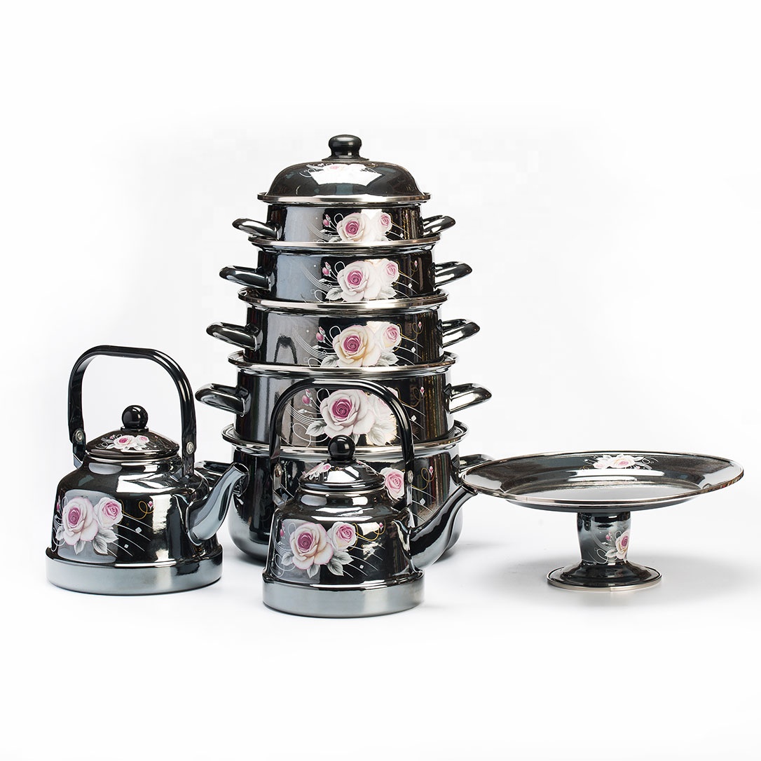 18cm~26cm Cookware Set Casserole Pot Soup Pot Set