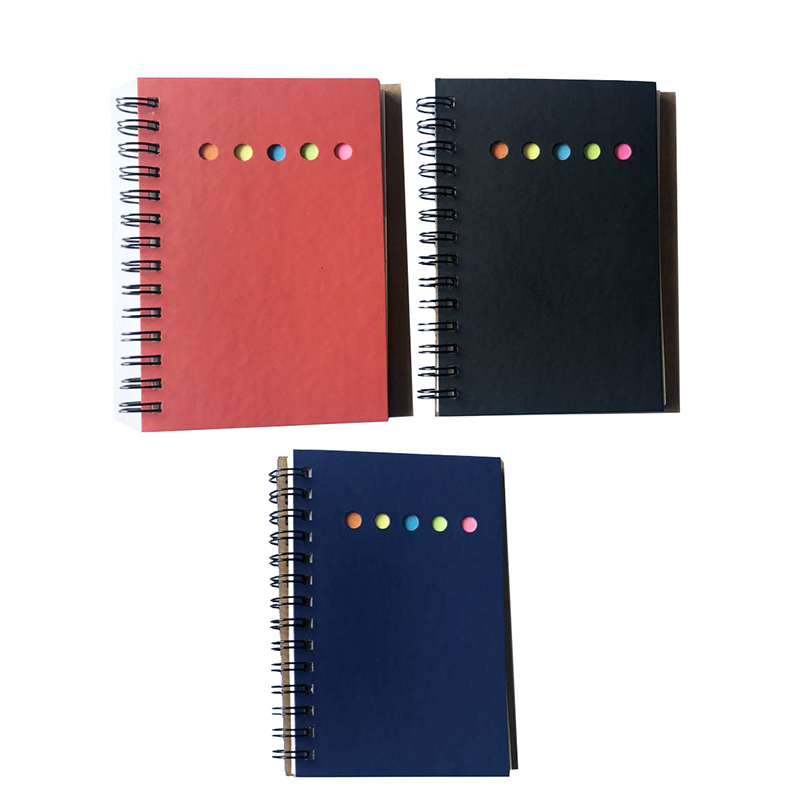 Spiral notebook