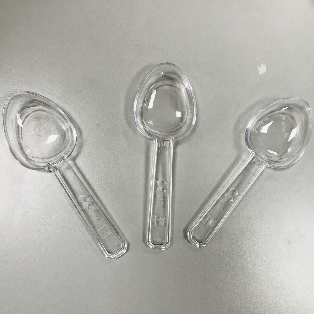 Disposable plastic Measuring Spoon