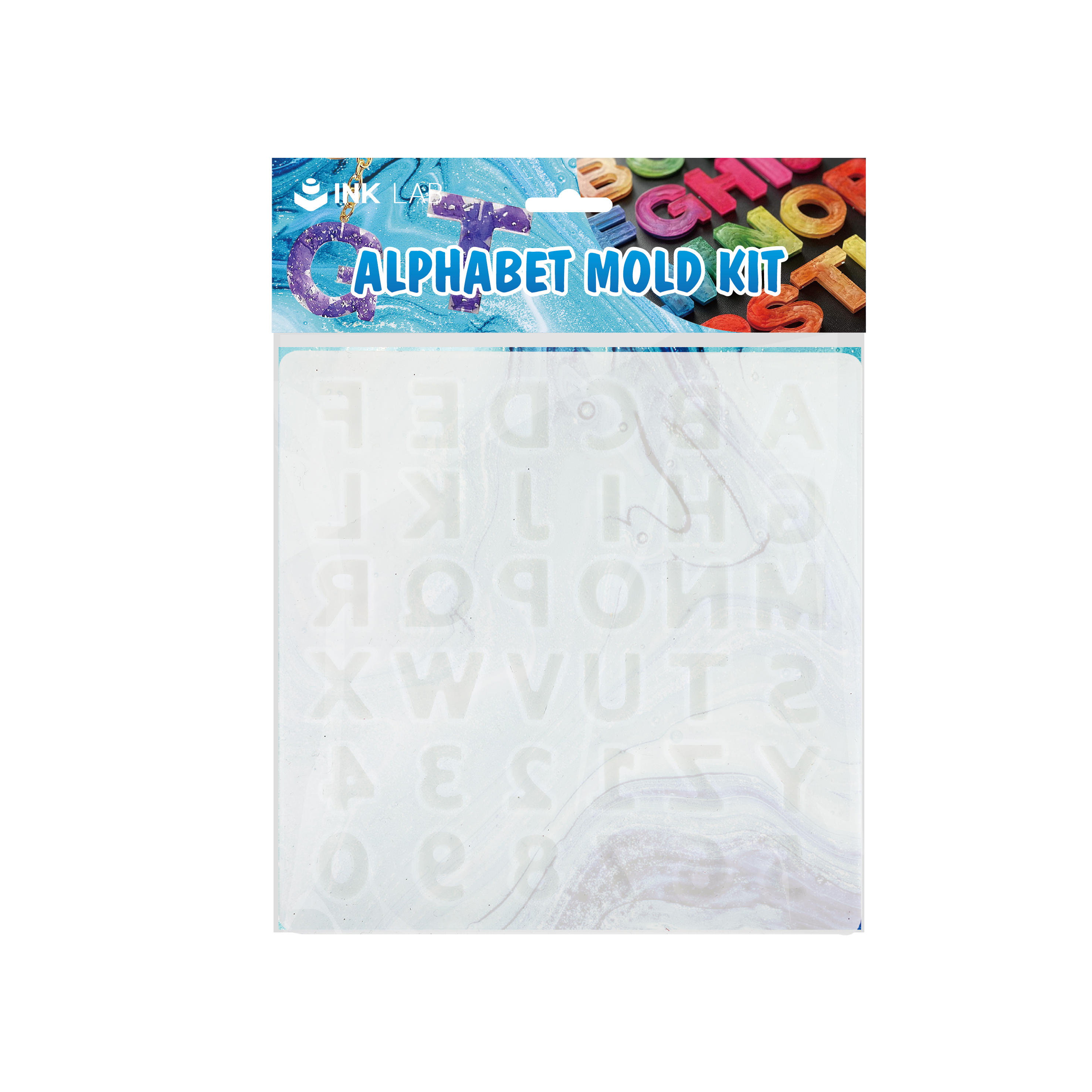 Alphabet Mold Kit