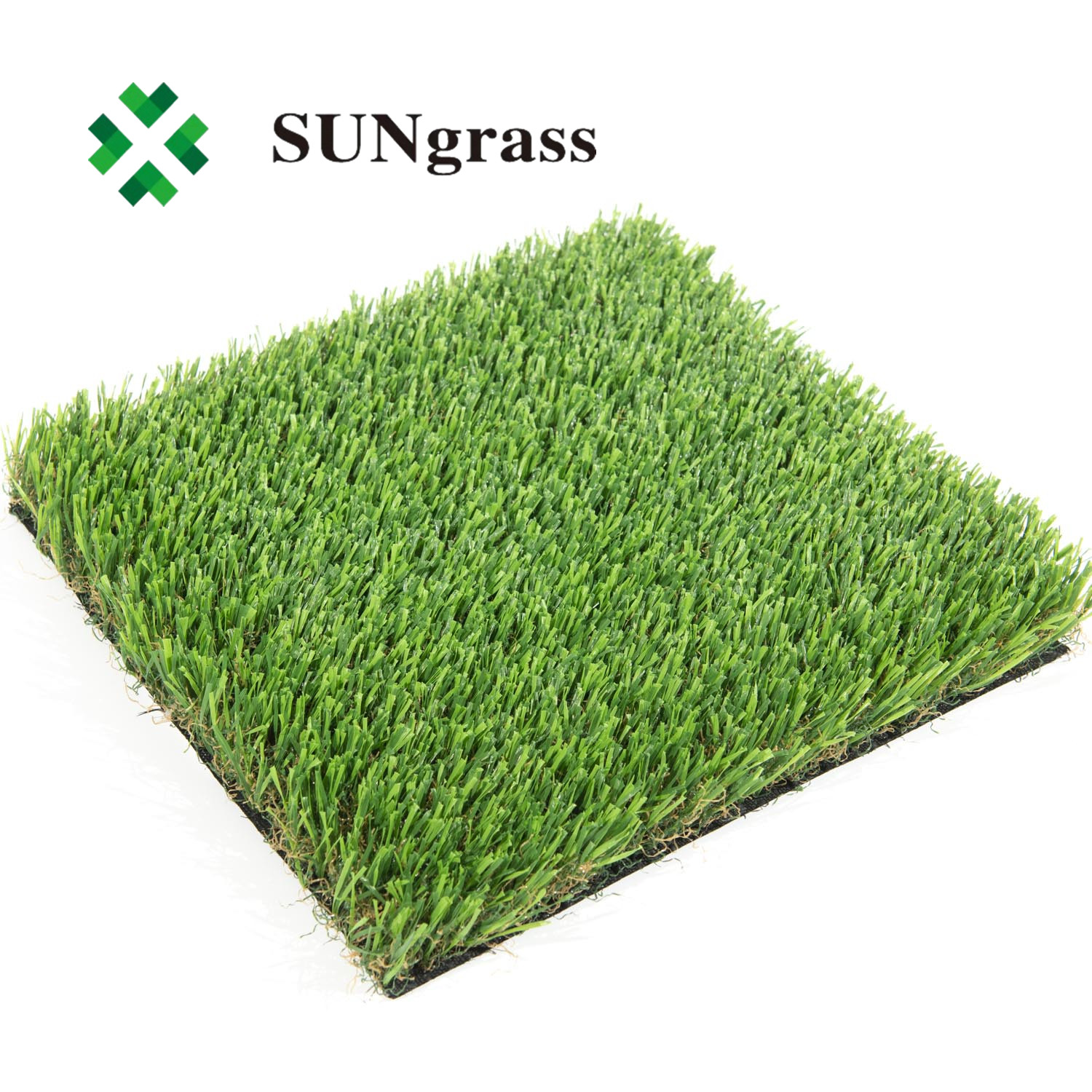 High Dtex 14500 40mm artificial grass W shape synthetic grass for garden landscape