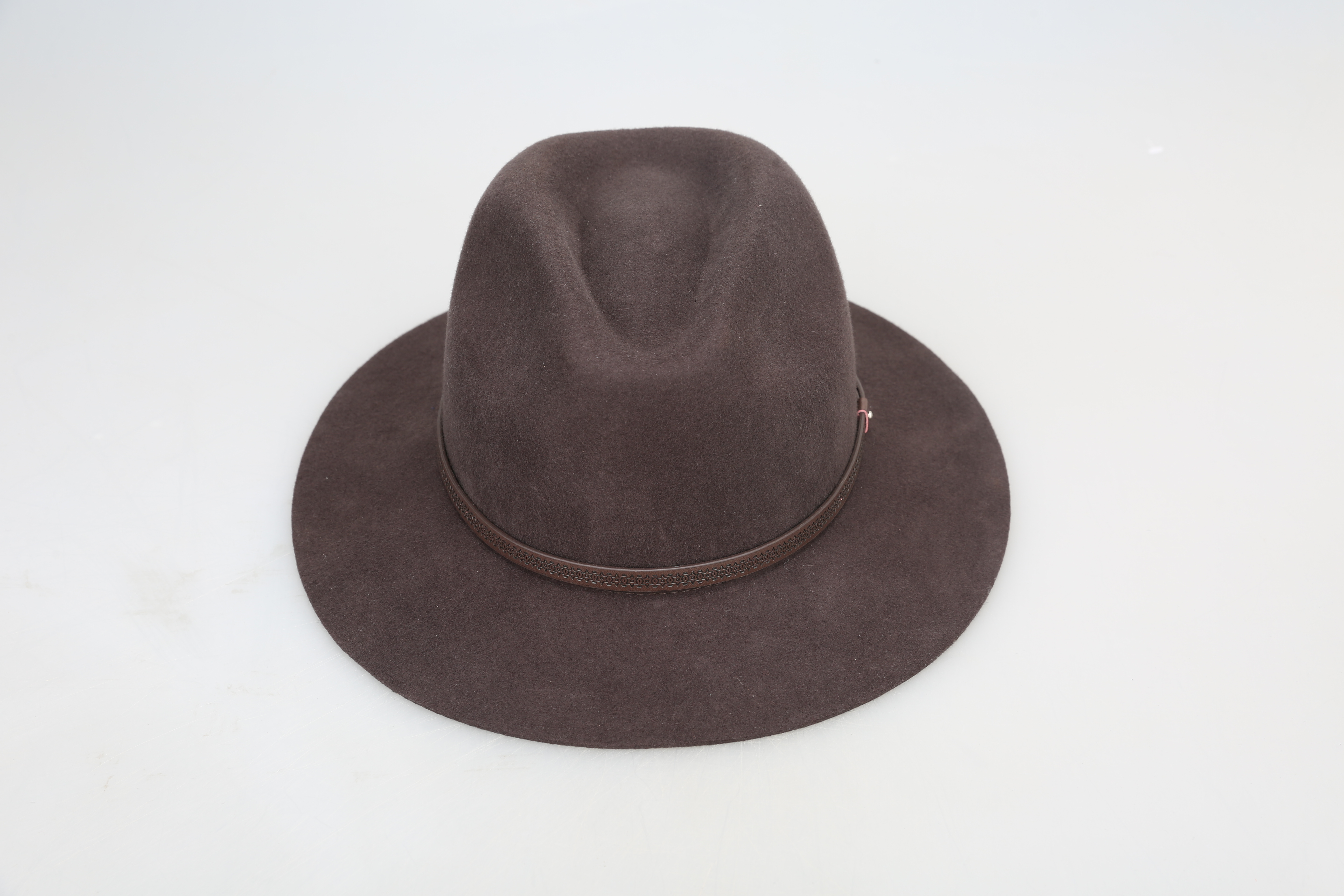 LOW MOQ mens felt hat