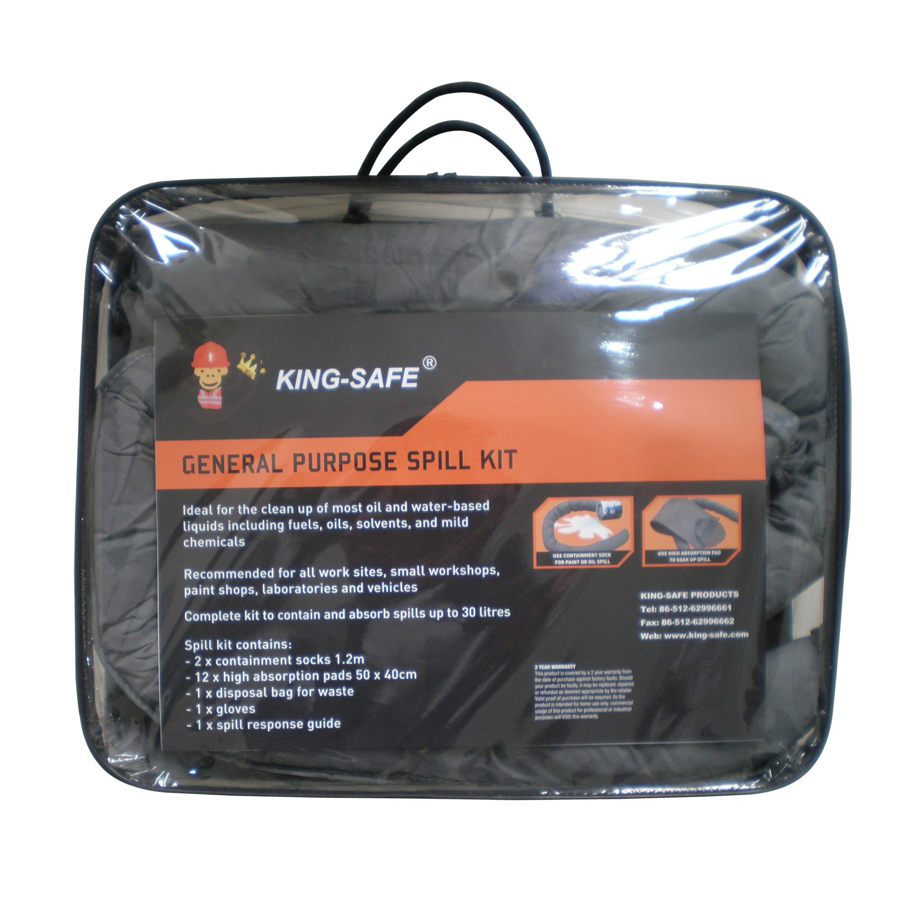 Emergency Universal Spill Kit