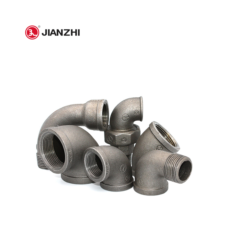 JIANZHI cheap price beaded galvanized grooved fittings