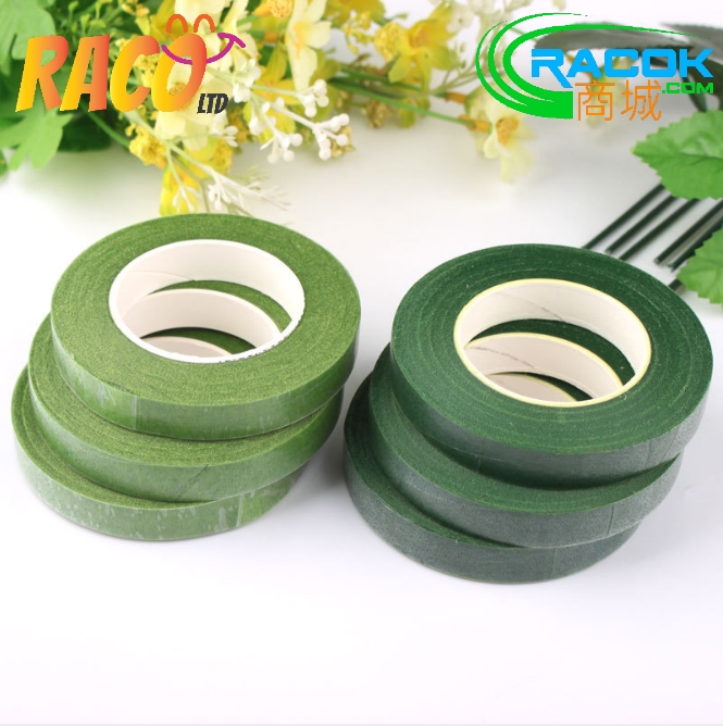 Floral Green Tape