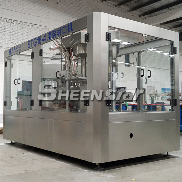 Can Juice Filling Machine
