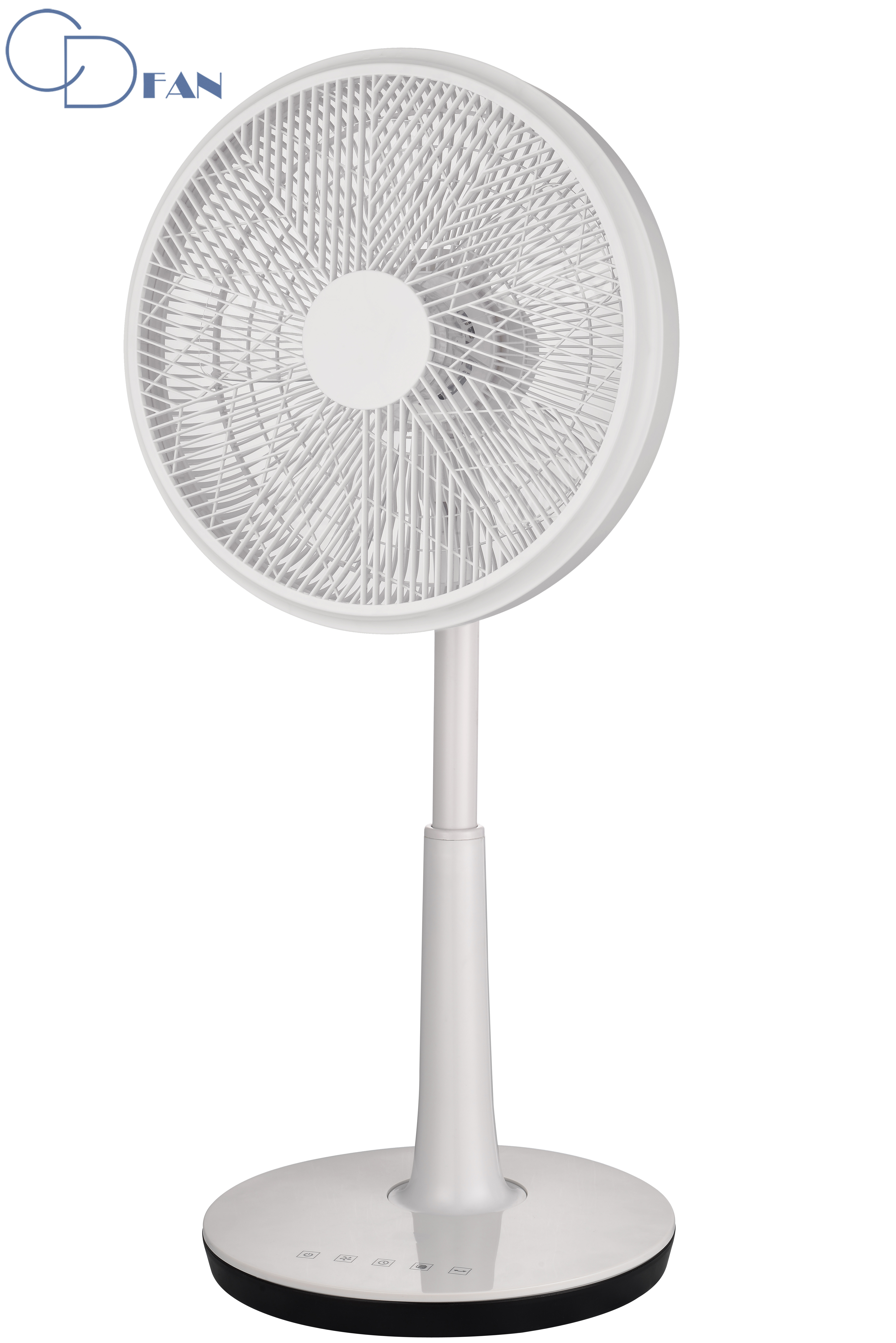 14 inch Plastic Grille Stand Fan