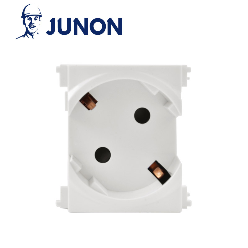 16A Euro socket module