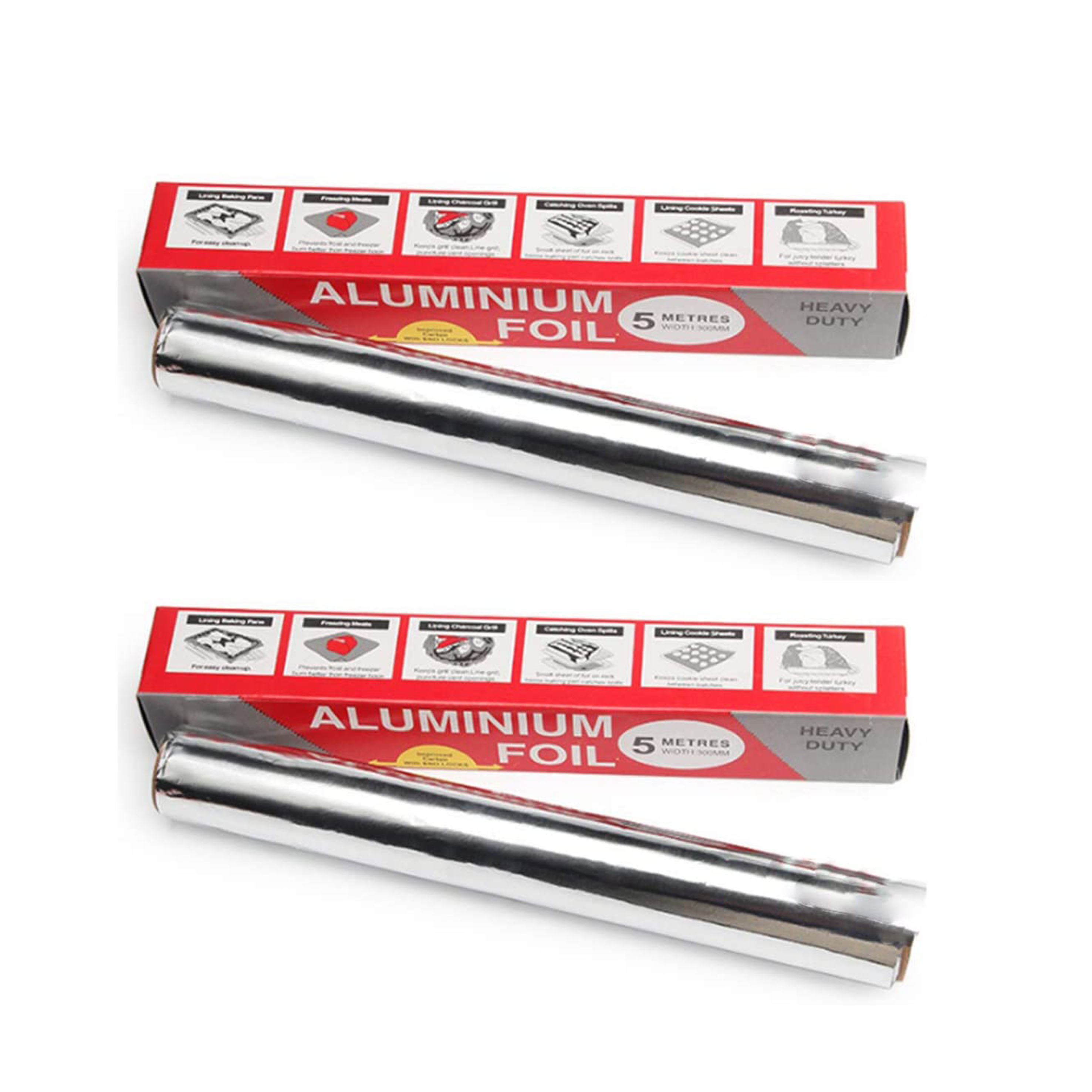 Aluminum Pop Up Packaging Food Foil Paper Sheets 500ct Aluminum Foil Sheets