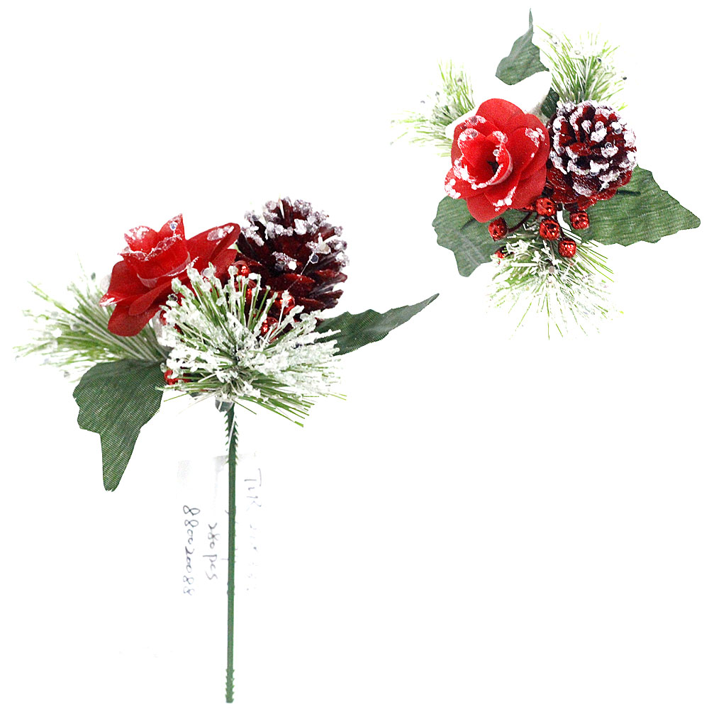 Popular Christmas decorative ornament pick