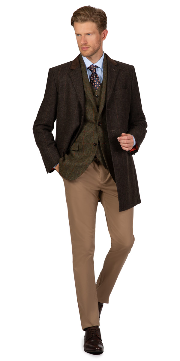 MEN COAT M LONDON 6561/34 MODERN FIT Coat