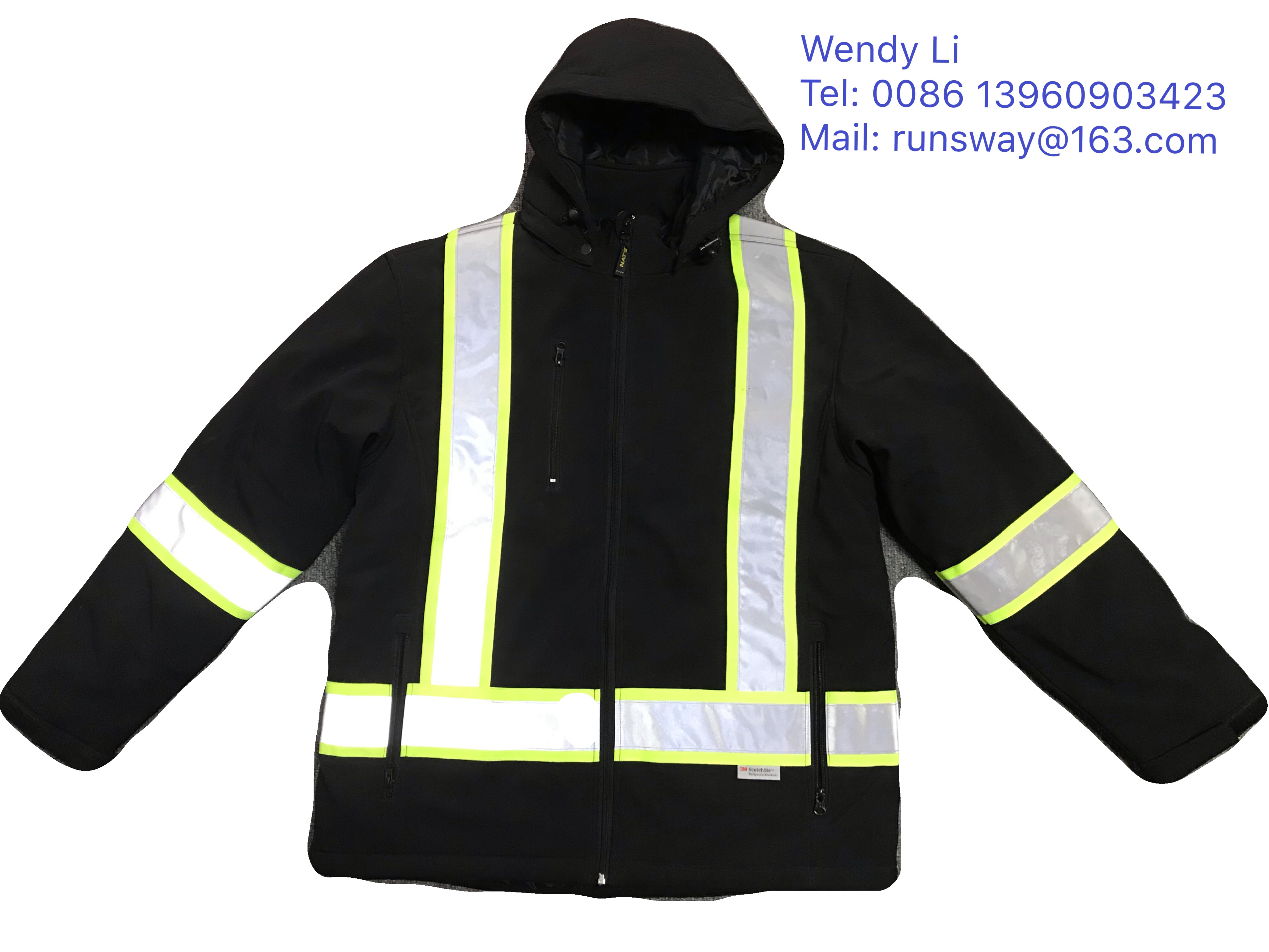 Reflective Parka