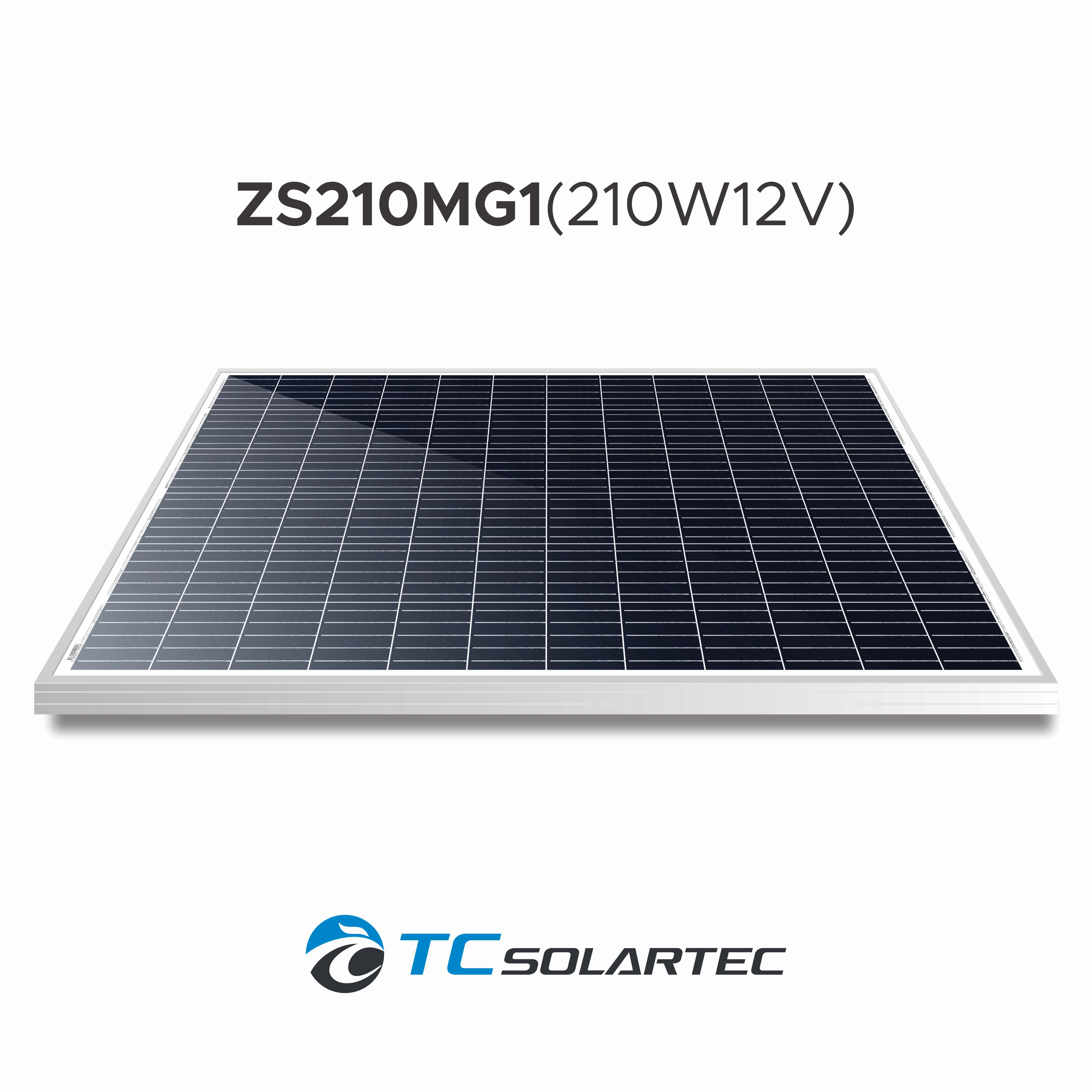 210W 12V Off-Grid System Panel