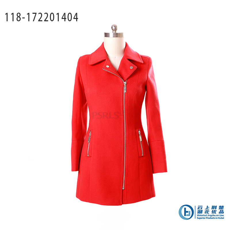 Hubei Passages Garment Co.,Ltd – Ladie's coat 2
