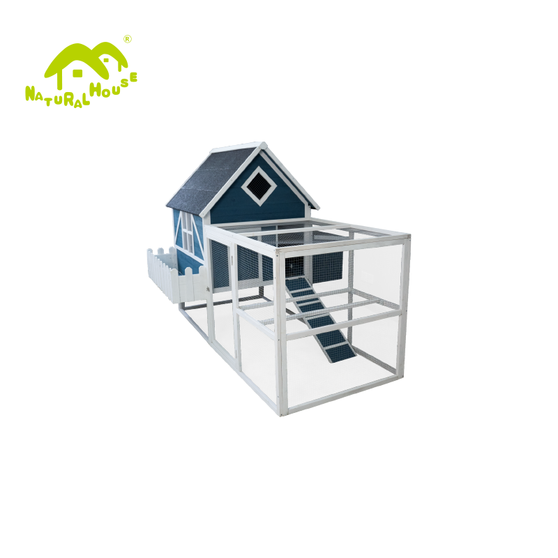 Wooden chicken house