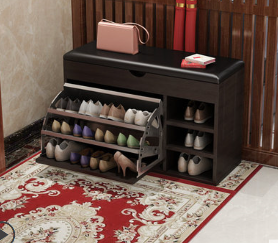 Shoe cabinet shoe bench