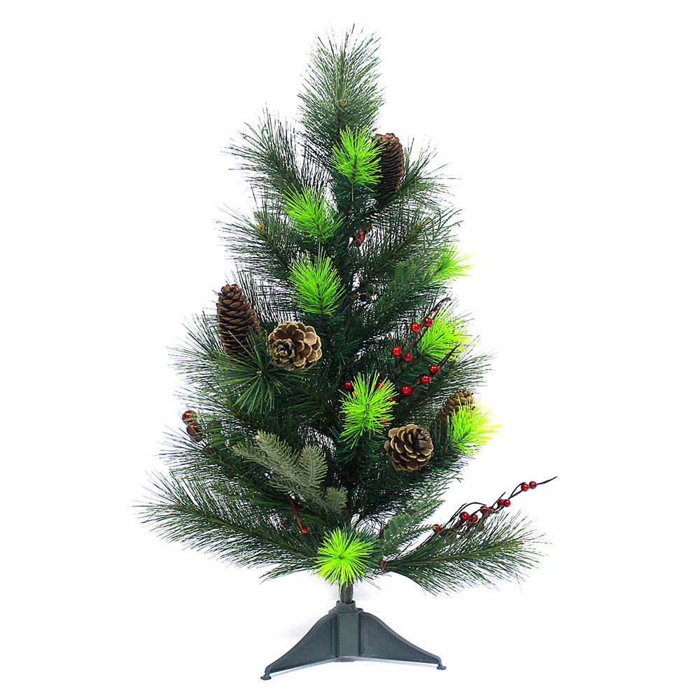 New type salable Chirstmas tabletop tree with ornaments
