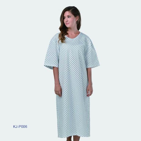 Charming new design patient gown