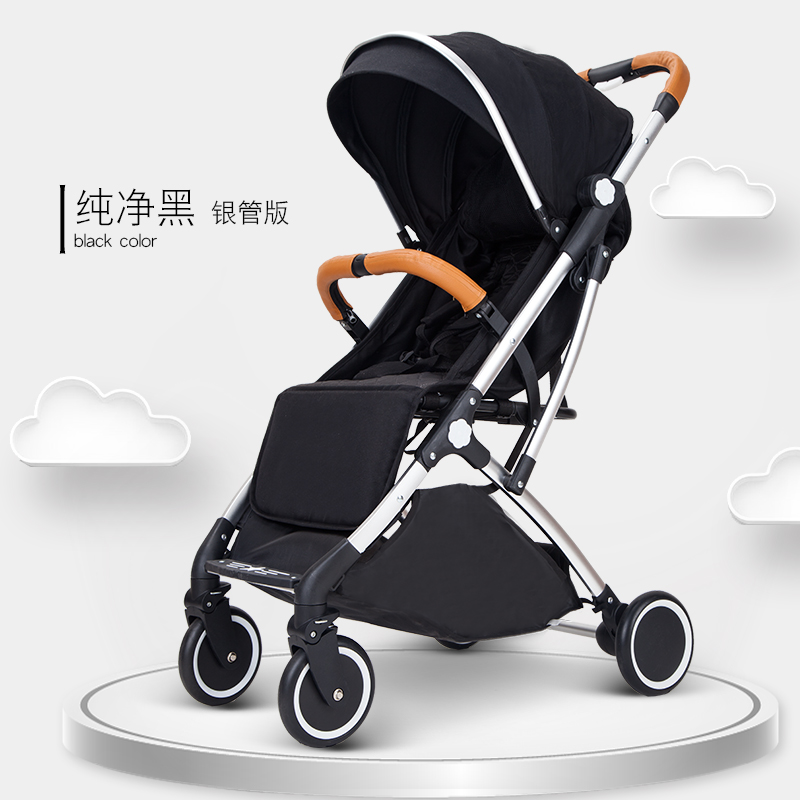 Real factory lightweight one click folding baby stroller/pram