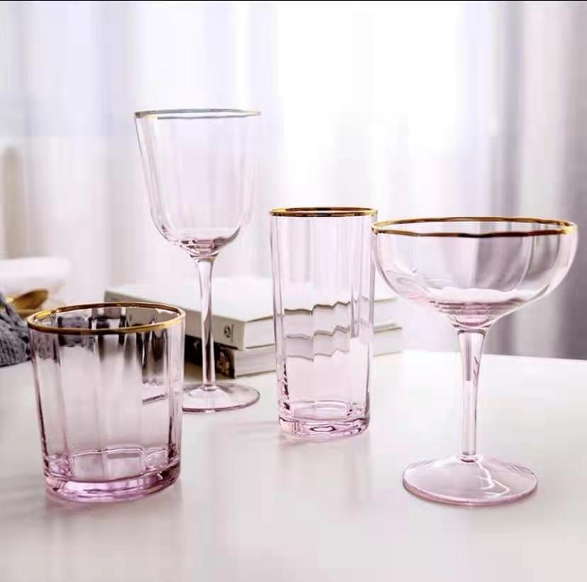 Clear Wine Glass