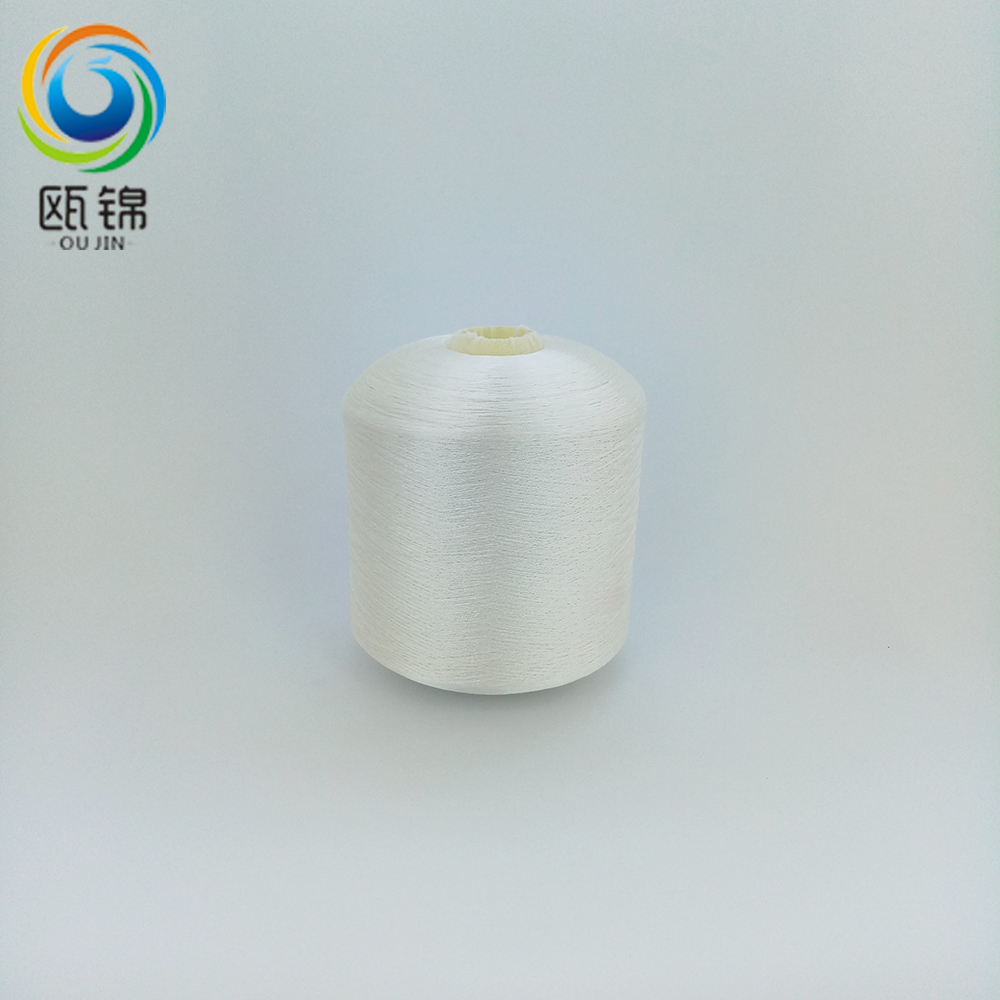 OU JIN polyester filament embroidery yarn 150D/3 1KG/TUBE