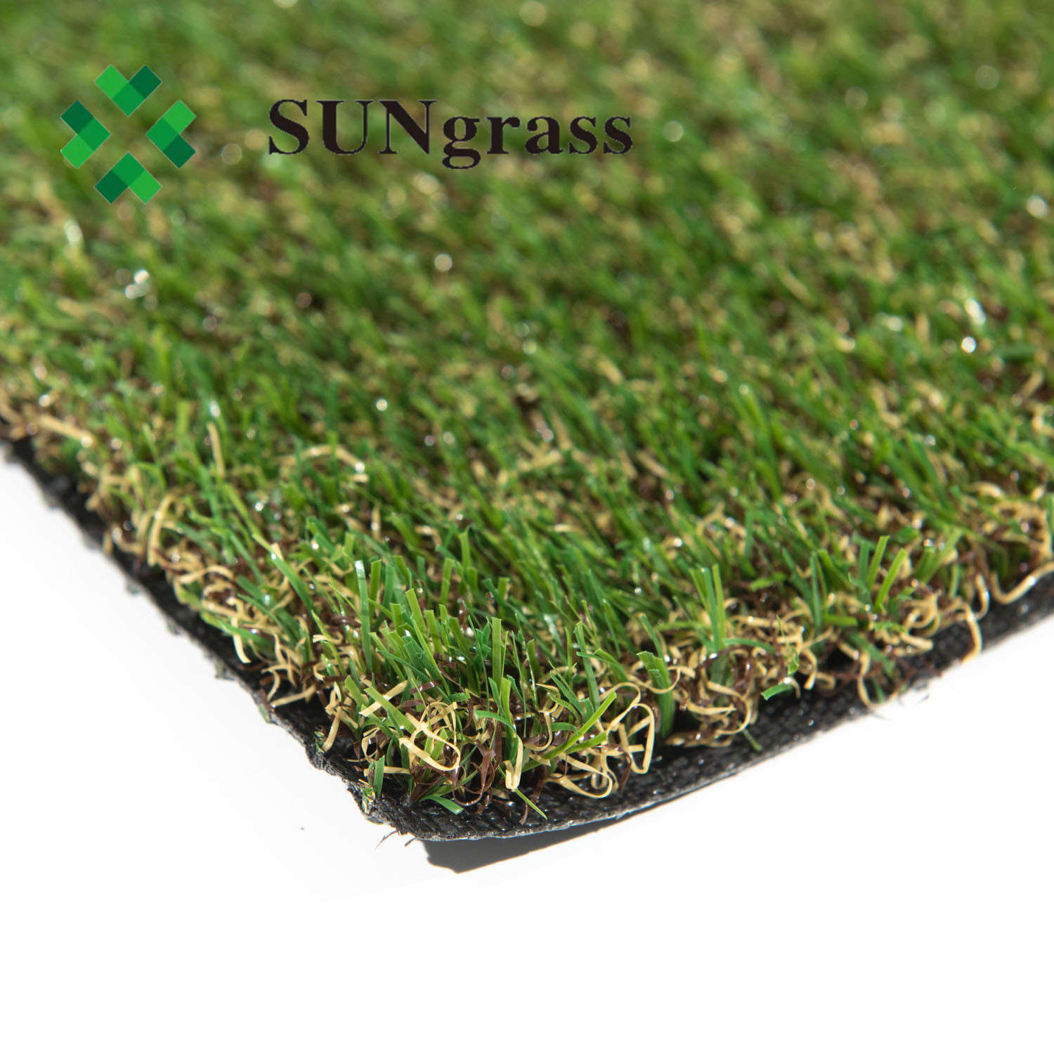 20mm height 4-tones natural short artificial grass 21000density leisure landscape synthetic grass