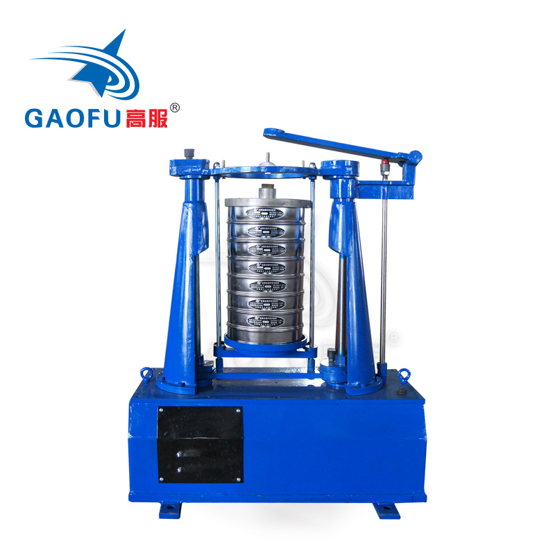 Factory direct sales Gaofu impact screen geological research and production laboratory screening equipment small vibrating screening machine