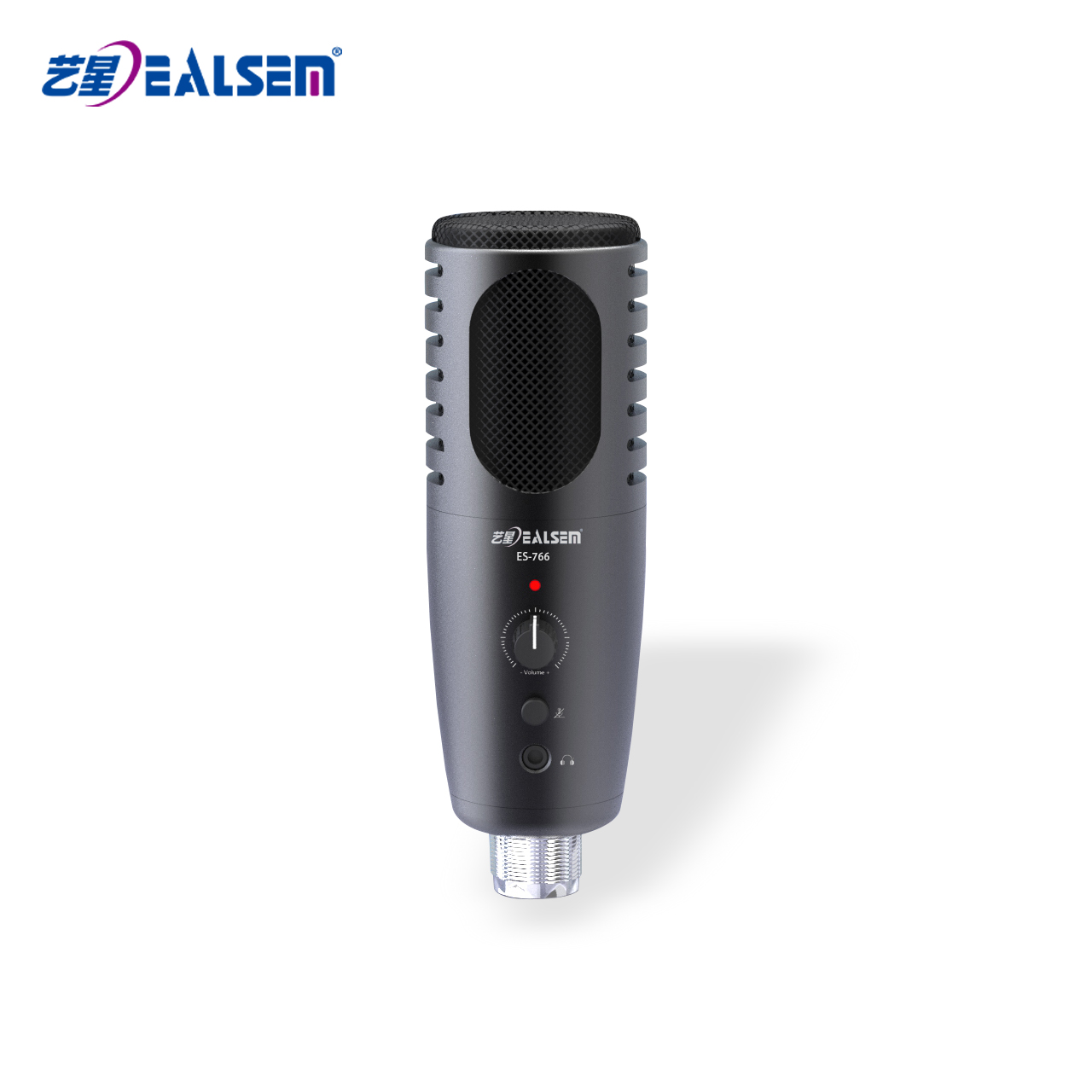 OEM Factory Professional USB Desktop Condenser Microphone Recording Streaming Broadcast Mic For Laptop