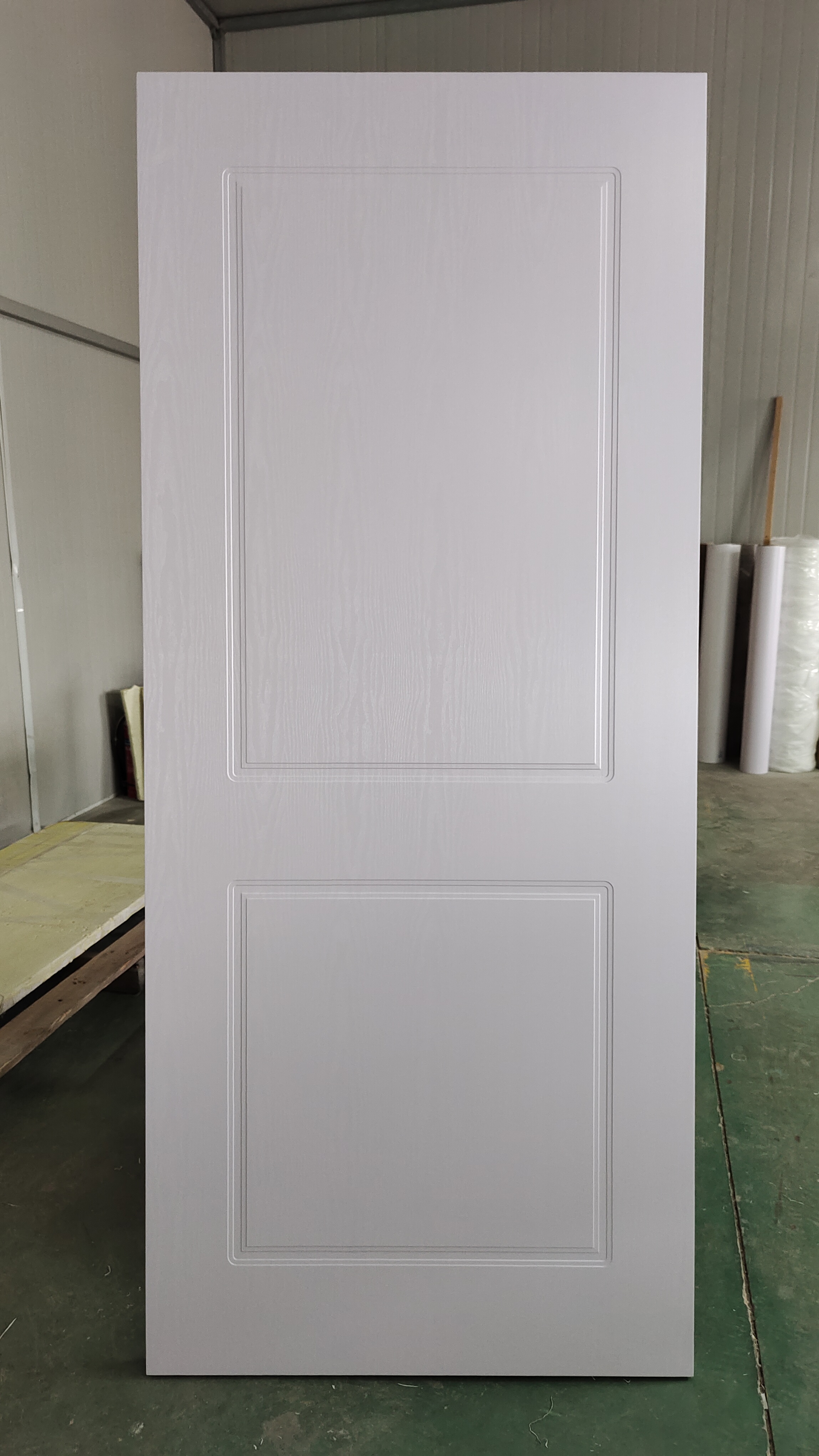 eco-friendly waterproof anti-termite no formaldehyde laminate full WPC door