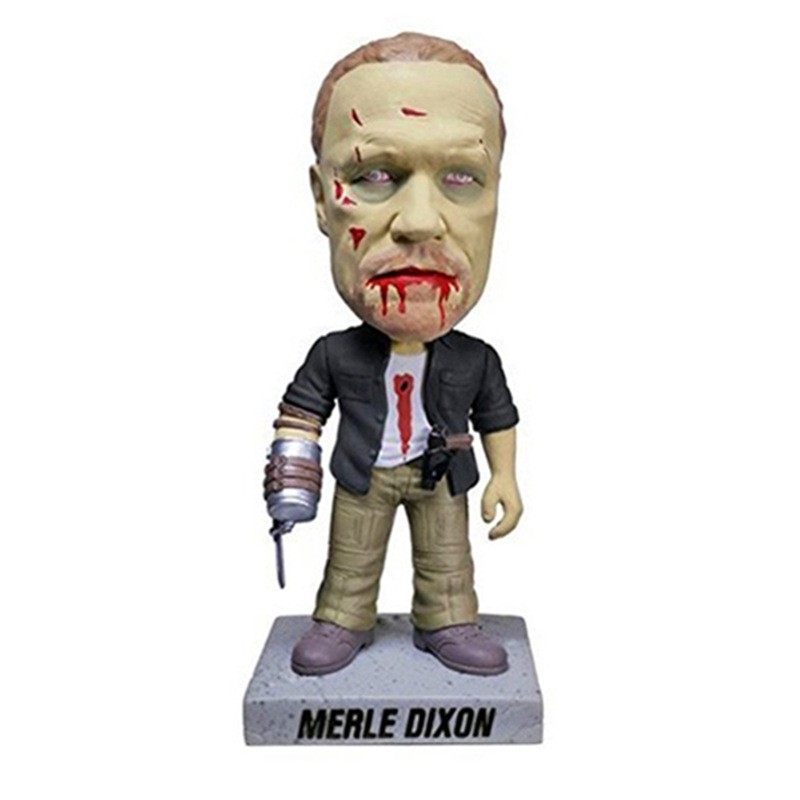 The Walking Dead characters bobble head