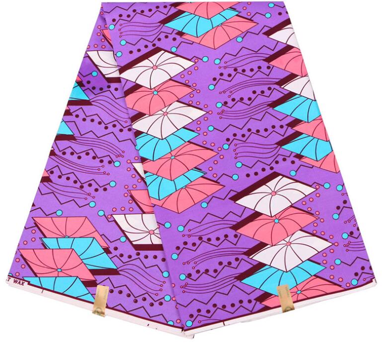 100%polyester wax fabric africa fabric