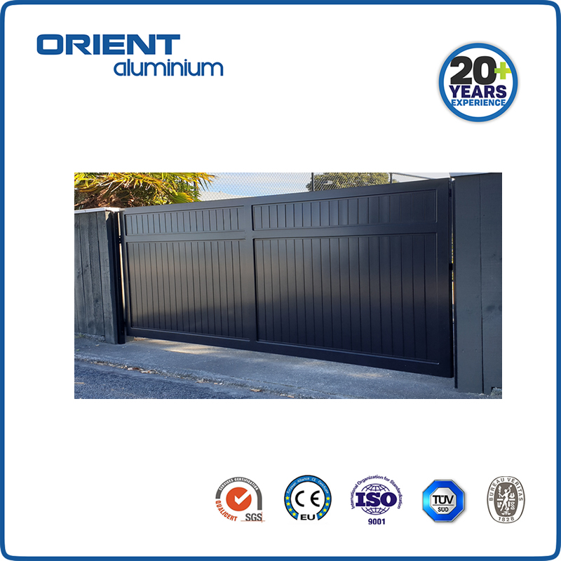 ORIENT Aluminium Alloy Gate 6063 T5 For France Entrance Yard Use