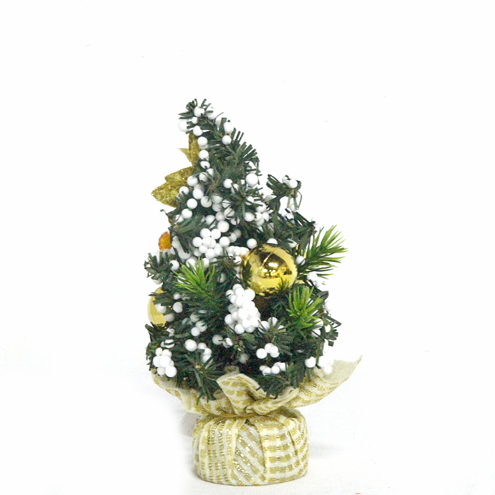 Inexpensive salable Chirstmas tabletop tree
