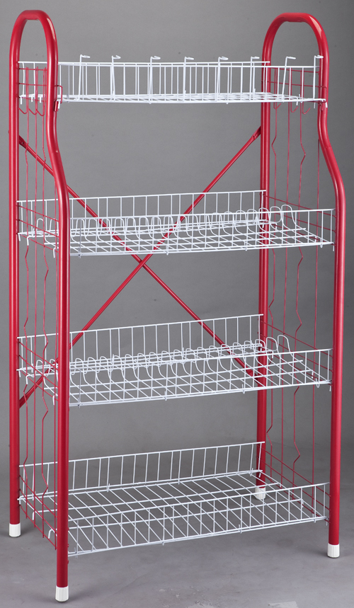Large 4 tier storage cart