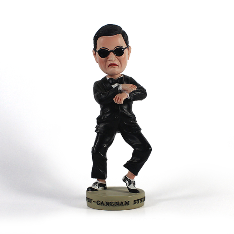 Custom resins for all kinds of characters bobble head