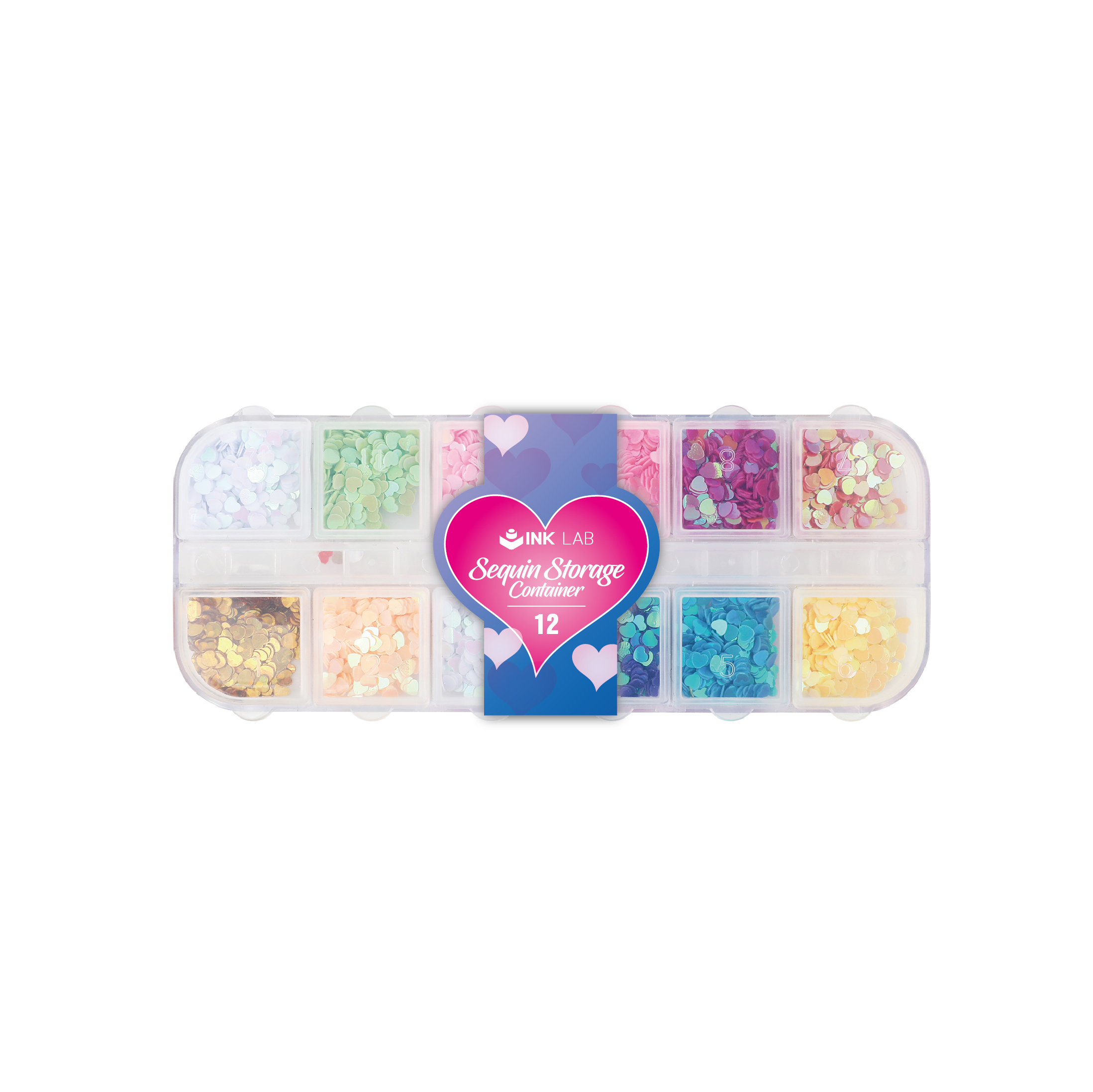 Sequin Storage Container