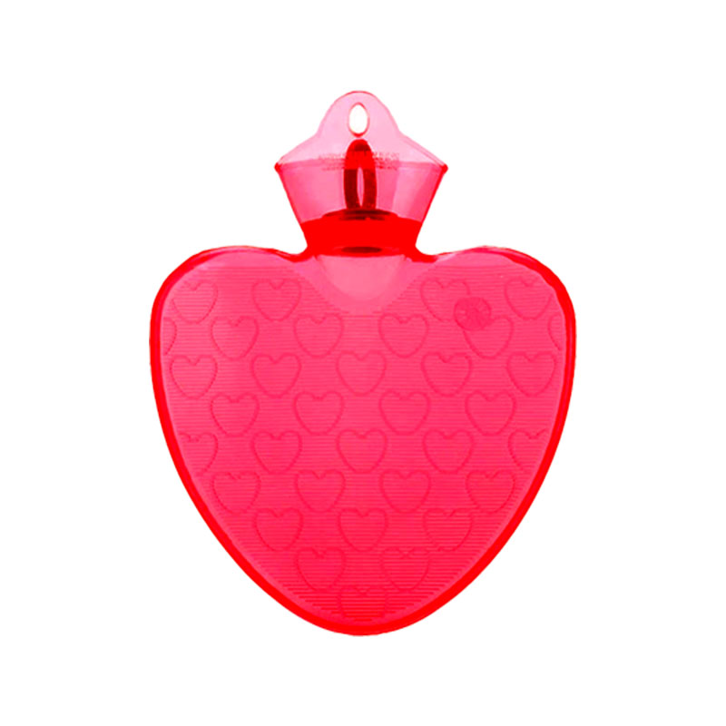 Heart shaped Hot Water Bag for Pain Relief