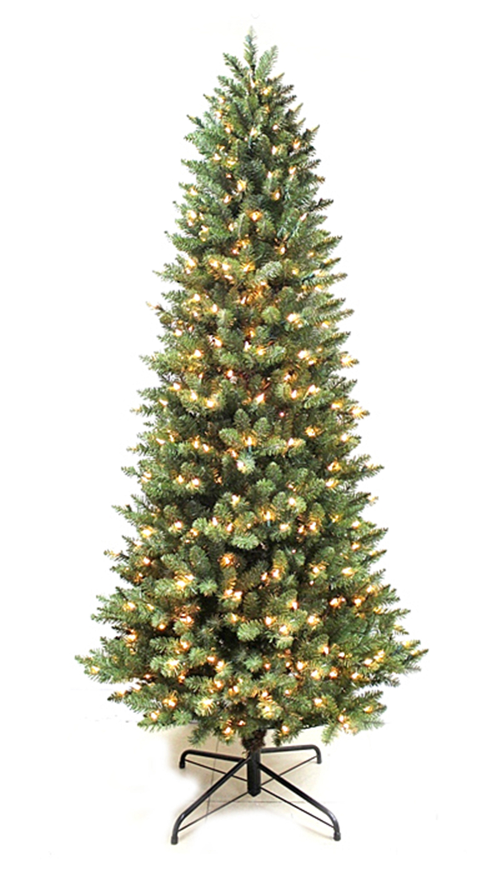 Luxury artificial Christmas tree with LED lights