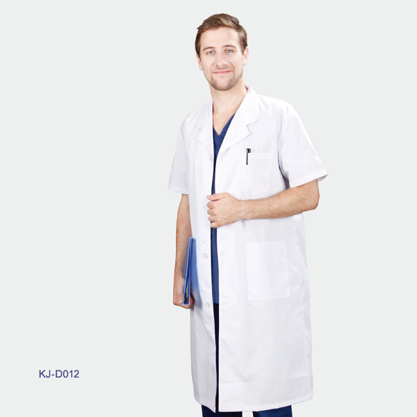 charming short sleves doctor coat