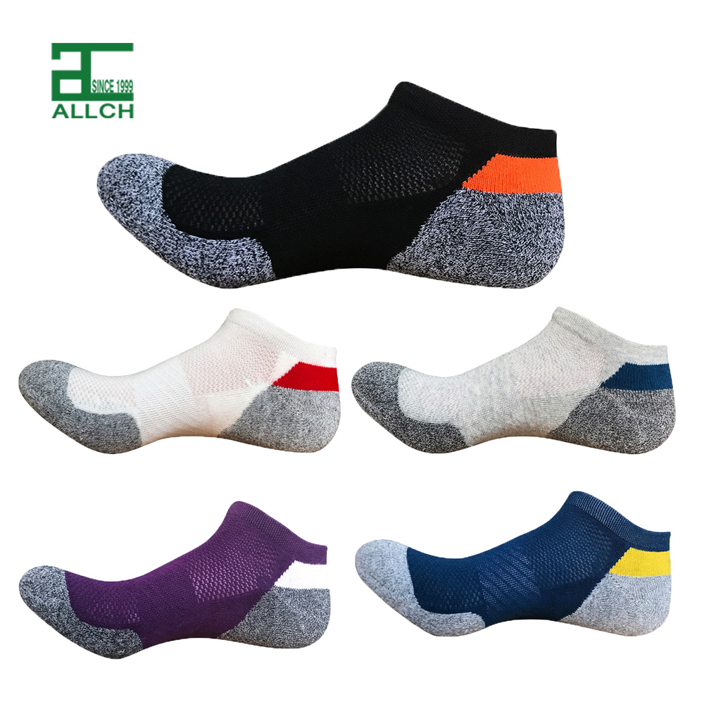 FS000257 Outdoor Basketball Terry Cotton Sports Socks Custom Thermal Thick Heavy Winter Socks