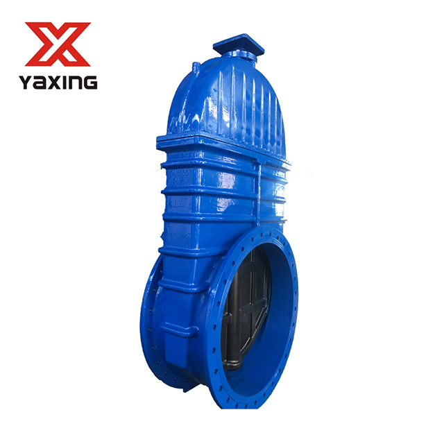 Resilient Seat Gate Valve with ISO Actuator Flange DIN3352 F4