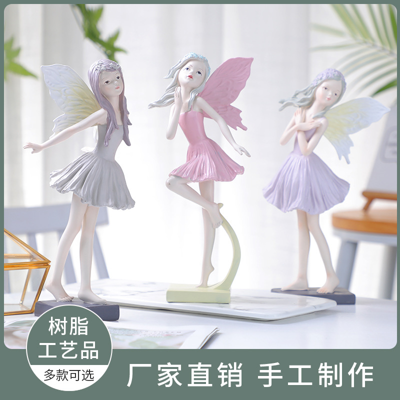 Polyresin Lovely Fairy