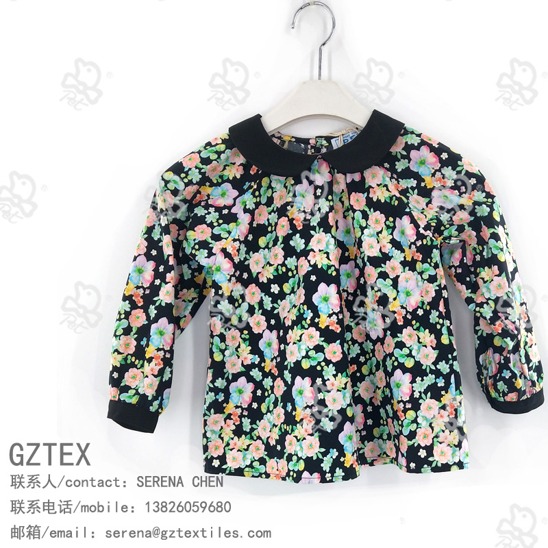 girl’s long sleeve blouse