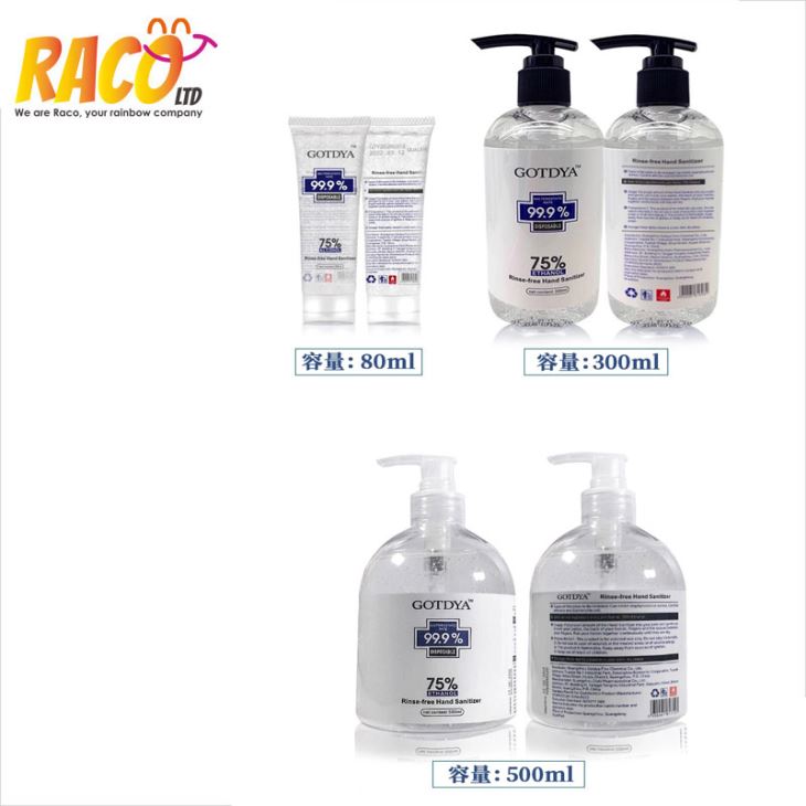 Alcohol Gel Hand Sanitizer