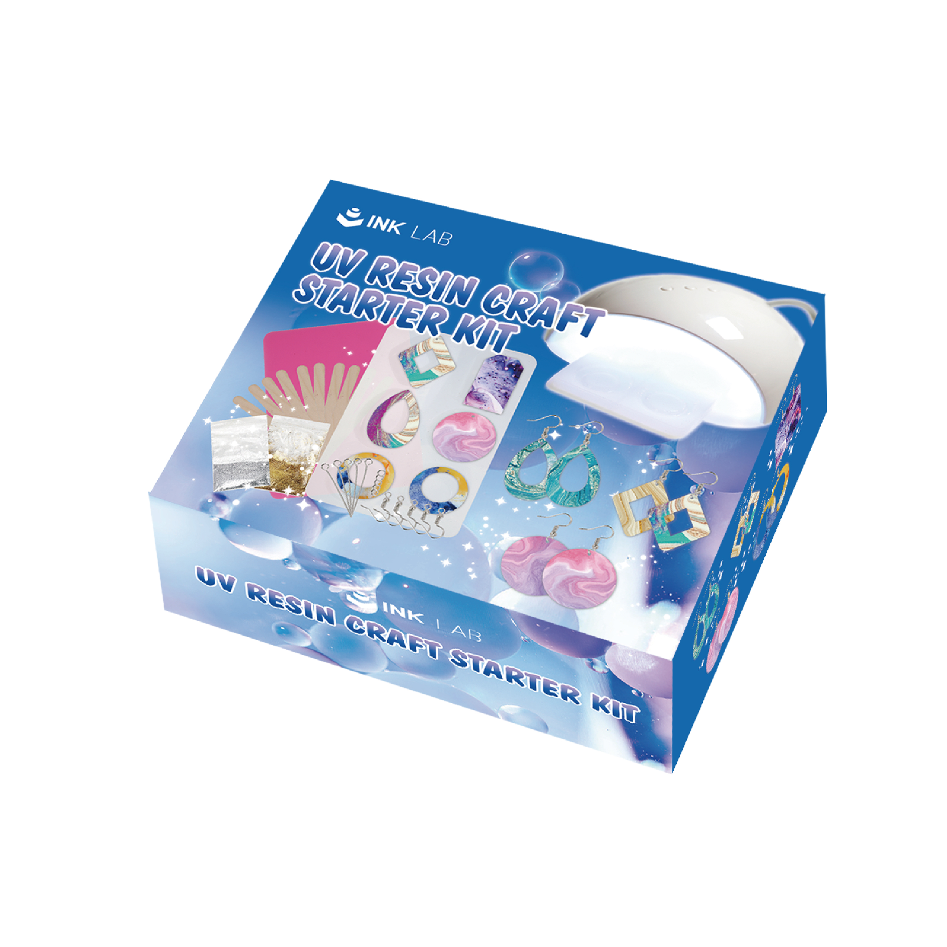 UV Resin Craft Starter Kit