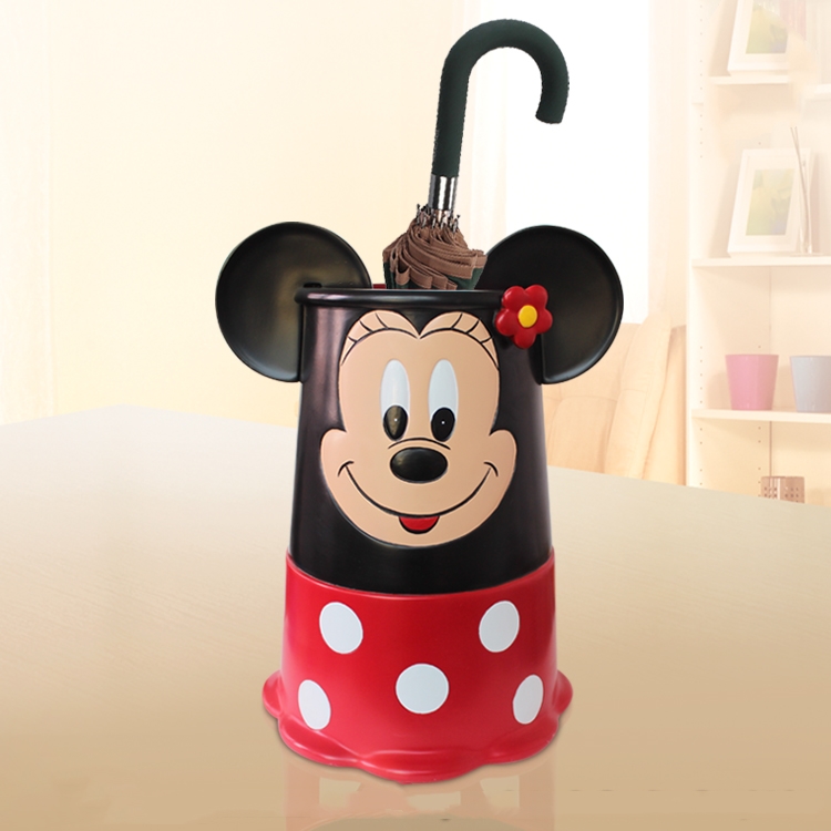 Polyresin Disney Mickey Minnie Umbrella Holder