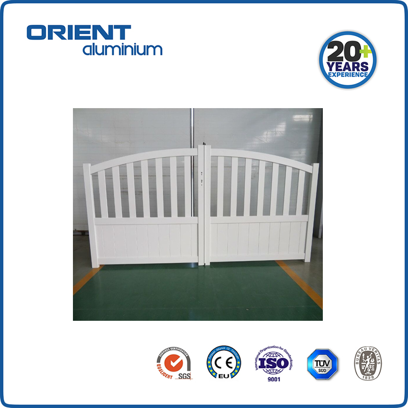 ORIENT Automatic Garden Aluminum Gate Home Sliding Gate