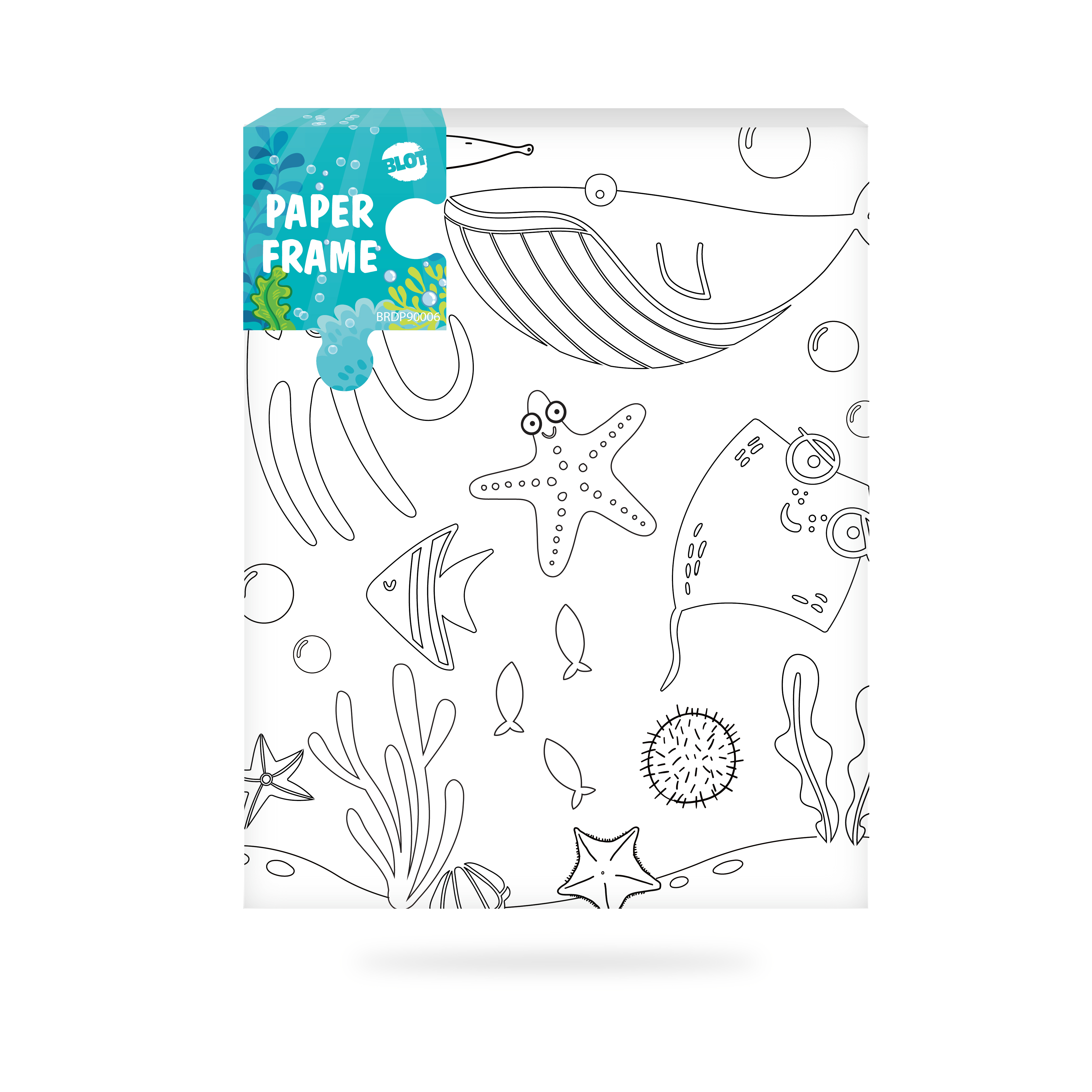 Paper frame set