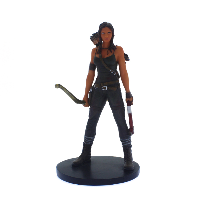 The Hunger Games heroine bows and arrows bobble head